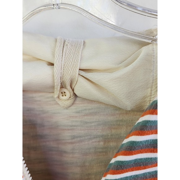 NAPAPIJRI Womens Geographics Full Zip Reversible Hoodie Jacket Sz Medium - Picture 14 of 16